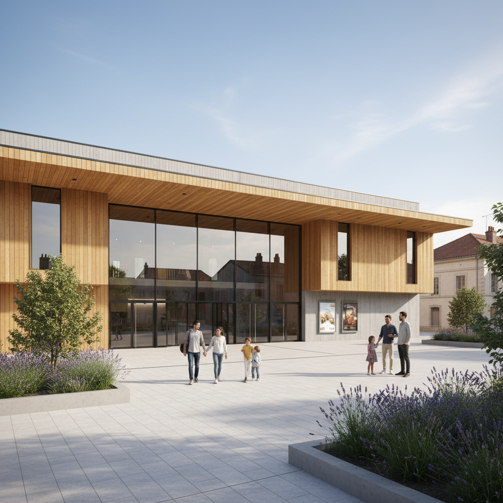 découvrez le nouveau complexe de cinéma du maine-et-loire, conçu pour offrir une expérience unique aux cinéphiles après des années de développement.