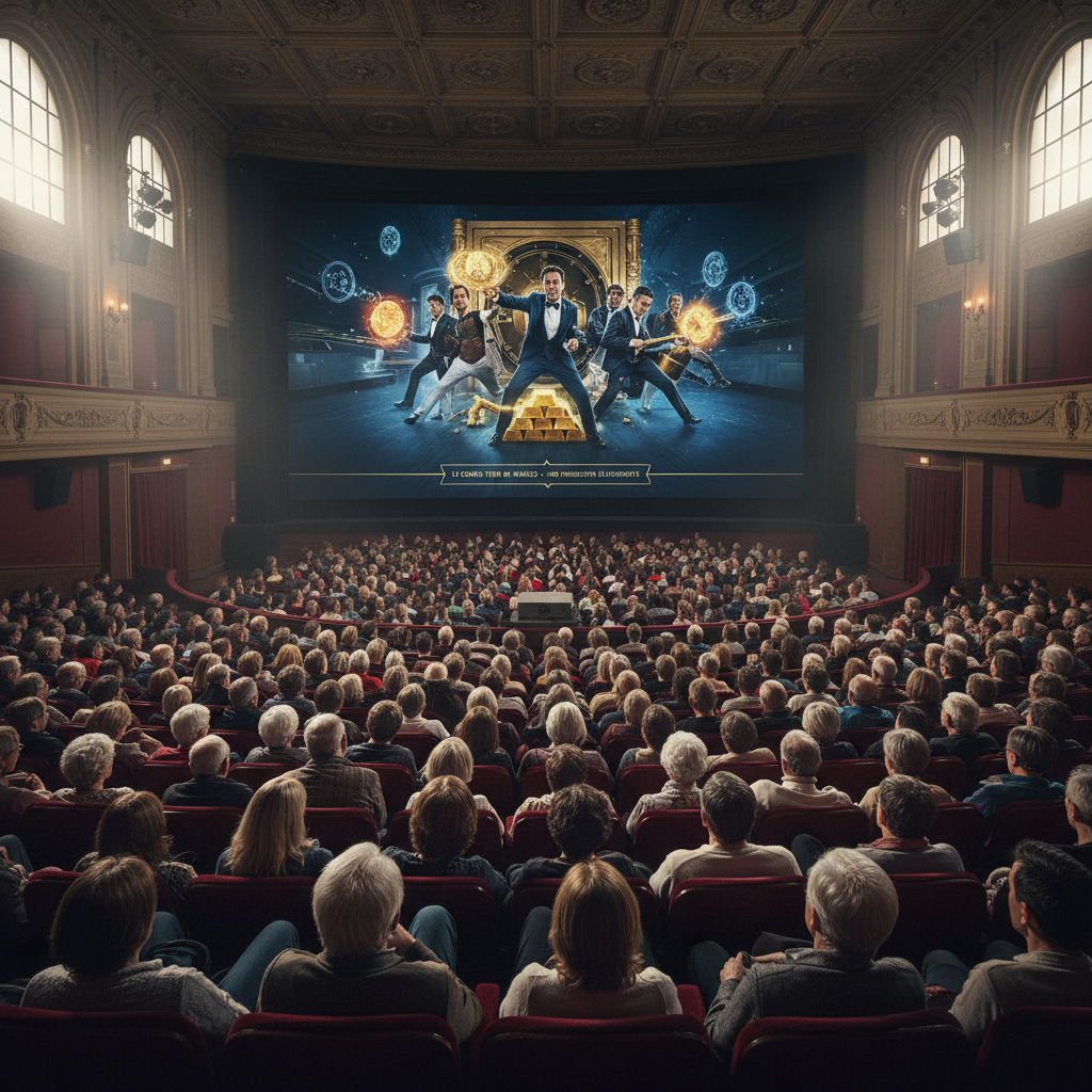 découvrez le succès éclatant d'insaisissables 3 au box-office français, porté par un casting prestigieux et un lancement triomphal qui séduit le public.