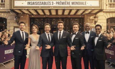 découvrez le lancement triomphal d'insaisissables 3 au box-office français, porté par un casting étoilé qui séduit le public.