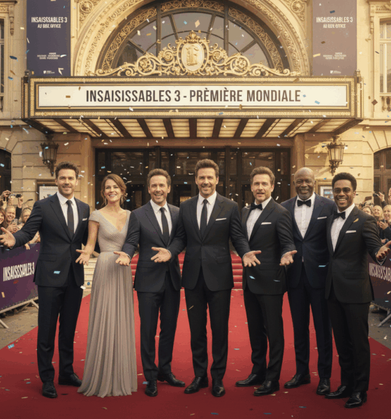 découvrez le lancement triomphal d'insaisissables 3 au box-office français, porté par un casting étoilé qui séduit le public.