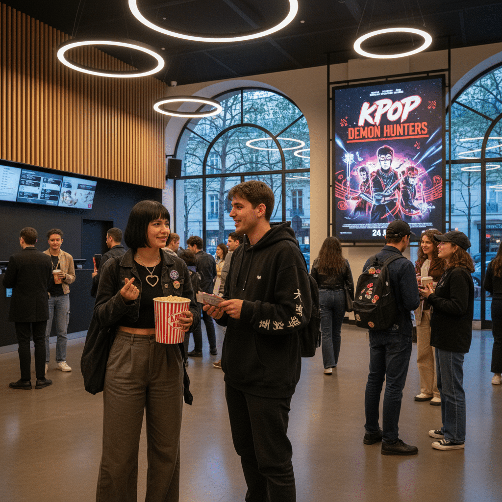 découvrez kpop demon hunters, le film phénomène enfin au cinéma en france ! plongez dans une aventure explosive mêlant kpop et action sur grand écran. ne manquez pas cet événement unique !