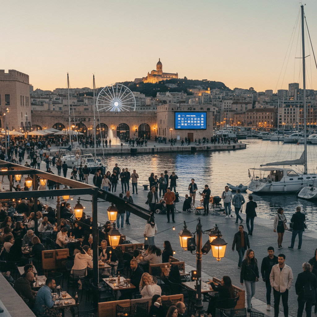 découvrez les événements incontournables à marseille ce soir et profitez d'une soirée exceptionnelle avec concerts, spectacles et animations pour tous les goûts.
