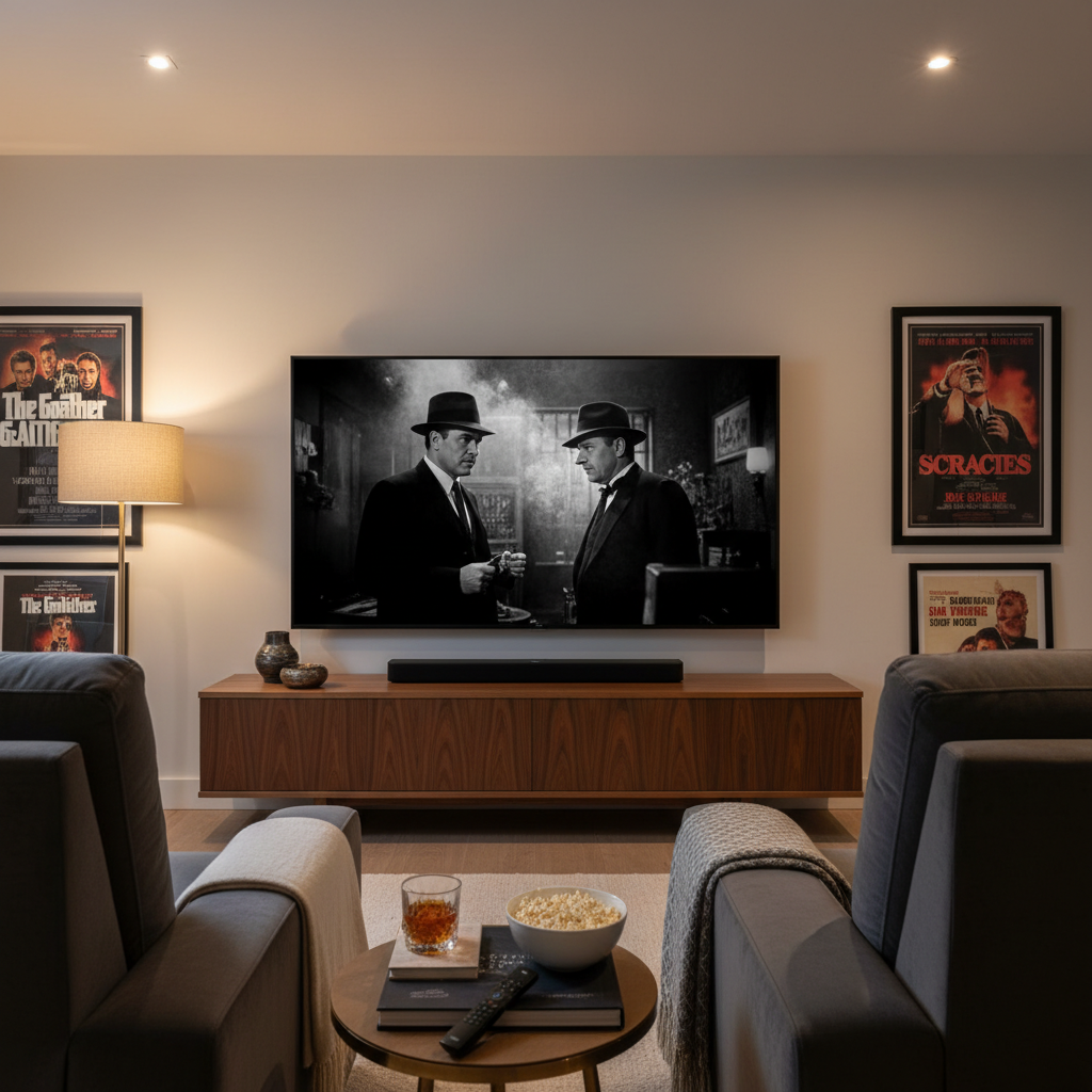 découvrez notre guide complet sur les films de mafia américains avec des recommandations incontournables pour les passionnés du genre.