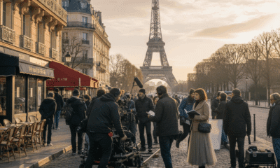 découvrez les tournages et productions en cours à paris en 2025. suivez l'actualité cinématographique de la capitale et explorez les coulisses des films en préparation.