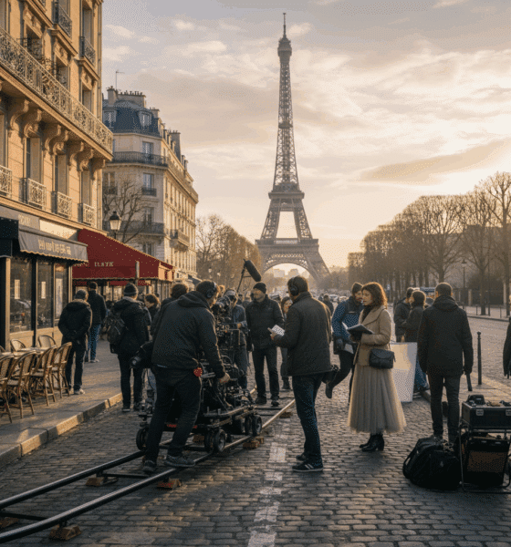 découvrez les tournages et productions en cours à paris en 2025. suivez l'actualité cinématographique de la capitale et explorez les coulisses des films en préparation.