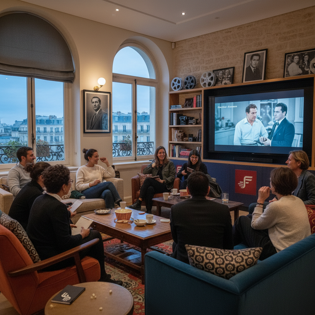 france télévisions fête le cinéma en proposant une programmation exceptionnelle qui rassemble tous les passionnés du 7ème art autour de films, documentaires et événements uniques.