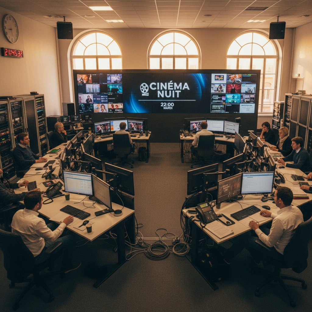 découvrez la programmation exceptionnelle de france télévisions qui célèbre le cinéma et rassemble les passionnés autour de films incontournables et d'événements uniques.