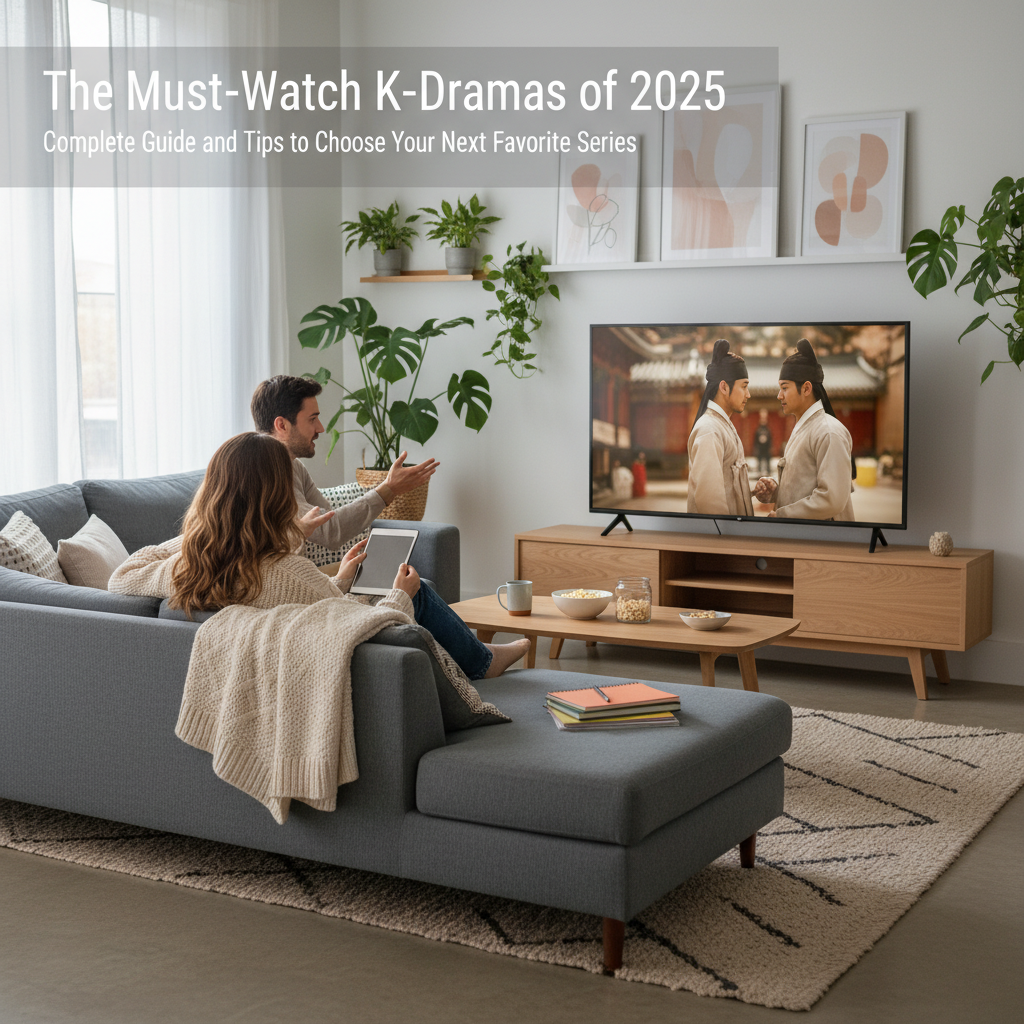 découvrez les incontournables k-dramas de 2025 avec notre guide complet, incluant des astuces pour choisir vos prochaines séries coup de cœur et vivre des moments inoubliables.