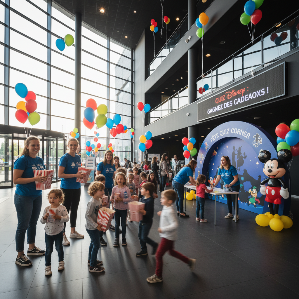 les restos du cœur offrent aux familles une première expérience cinématographique magique, favorisant le partage et la solidarité autour du grand écran.