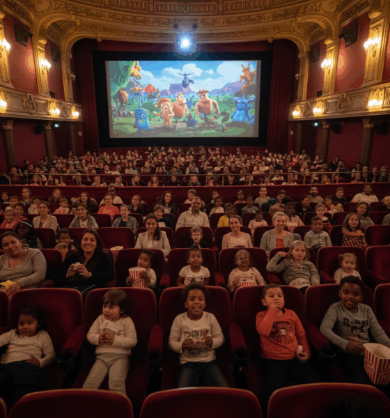 les restos du cœur offrent une première expérience magique au cinéma en famille, une occasion unique de partager des moments chaleureux et inoubliables.