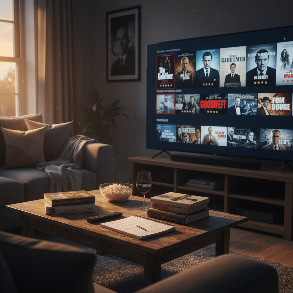 découvrez notre guide complet des meilleurs films de mafia disponibles sur netflix en 2025, avec recommandations incontournables pour les amateurs du genre.