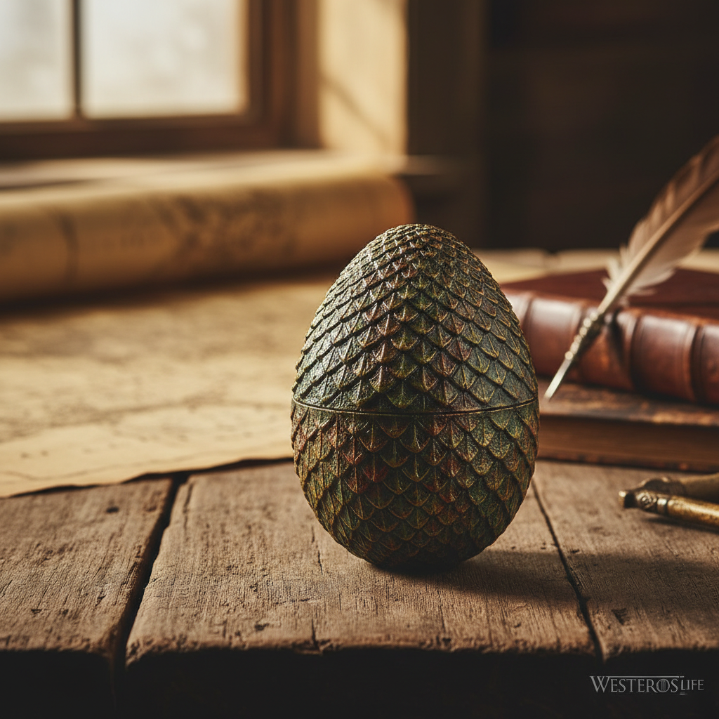 découvrez notre guide complet sur l'œuf de dragon dans game of thrones, avec des recommandations essentielles pour les passionnés de la série.