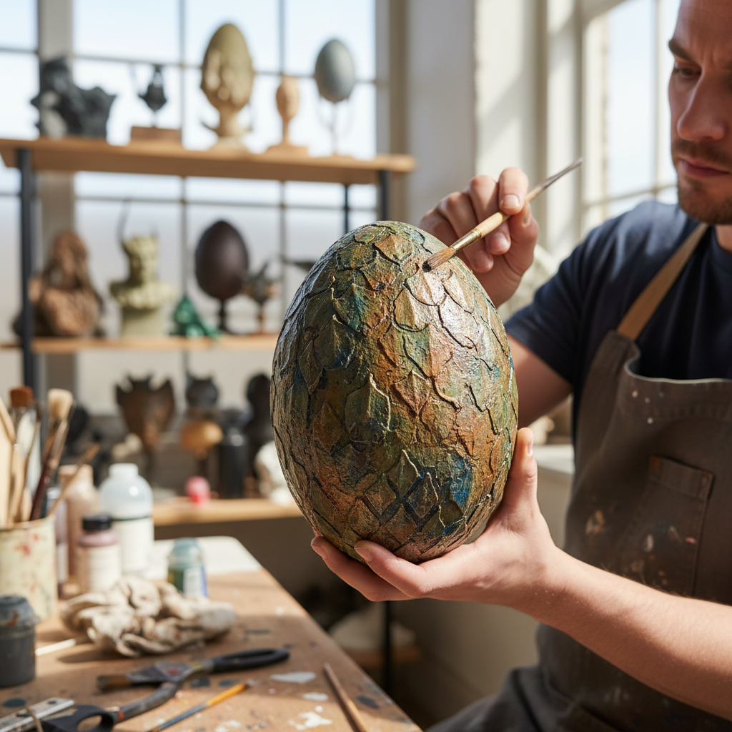 découvrez notre guide complet sur l'œuf de dragon dans game of thrones, avec des recommandations essentielles pour les passionnés et fans de la série.