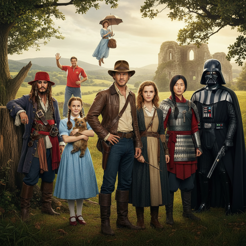 découvrez notre guide complet des personnages de film célèbres avec des recommandations pour mieux comprendre et apprécier vos héros du grand écran.