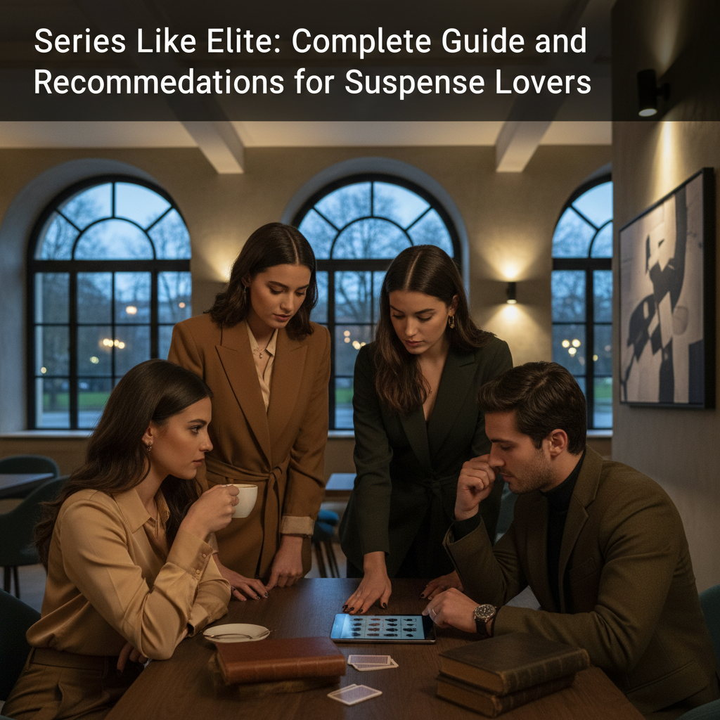 découvrez notre guide complet des séries similaires à elite, parfait pour les amateurs de suspense. recommandations incontournables pour frissons garantis !