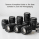 découvrez notre guide complet des meilleurs objectifs tamron en 2025 pour sublimer votre photographie. conseils d'experts, comparatifs et choix adaptés à tous les styles.