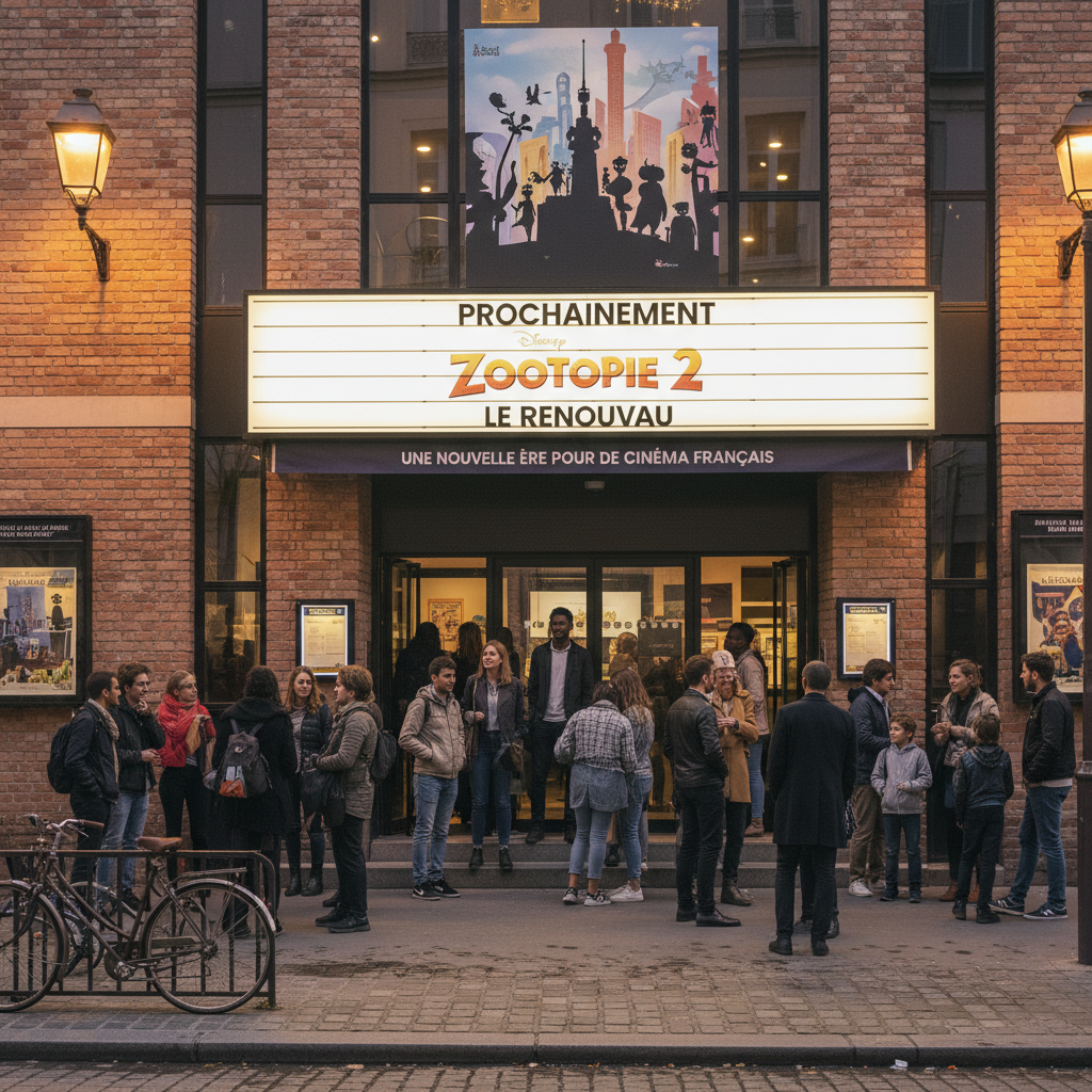 découvrez comment zootopie 2 pourrait devenir le moteur attendu pour revitaliser la fréquentation des salles de cinéma en france, mêlant aventure, humour et messages forts.