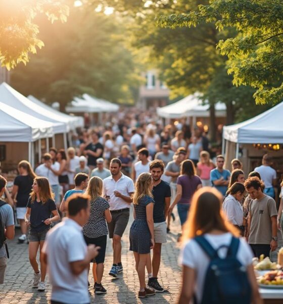découvrez les animations locales incontournables à ne pas manquer ce week-end près de chez vous. profitez d'événements variés pour toute la famille et vivez des moments uniques près de chez vous.