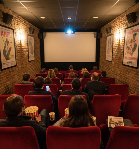 découvrez les événements majeurs du cinéma français en décembre, un rendez-vous incontournable pour les passionnés de films et de culture cinématographique.