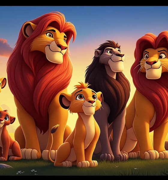 découvrez le casting complet du roi lion 2019, avec les acteurs principaux et les voix françaises du doublage.