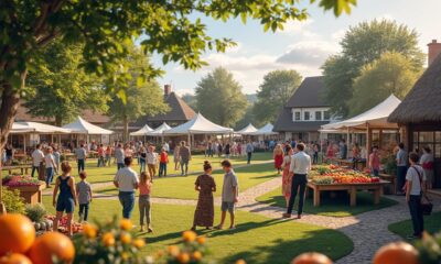 découvrez les animations et festivités de la fête de village ce week-end près de chez vous. profitez des événements locaux pour partager un moment convivial en famille ou entre amis.