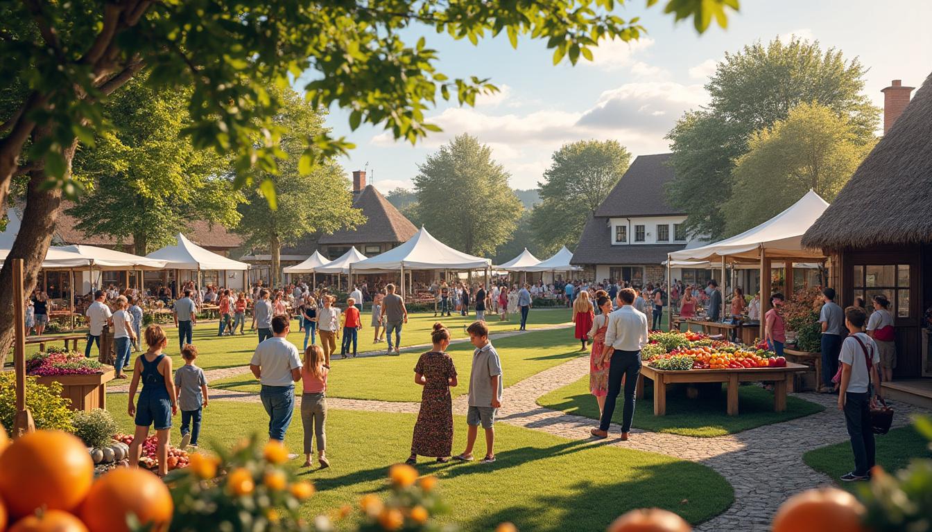 découvrez les animations et festivités de la fête de village ce week-end près de chez vous. profitez des événements locaux pour partager un moment convivial en famille ou entre amis.