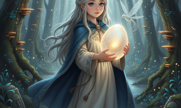 découvrez « l’œuf de l’ange », un film d’animation inédit en france qui raconte l’aventure envoûtante d’une fillette aux cheveux d’argent, mêlant mystère et émotions dans un univers féerique.