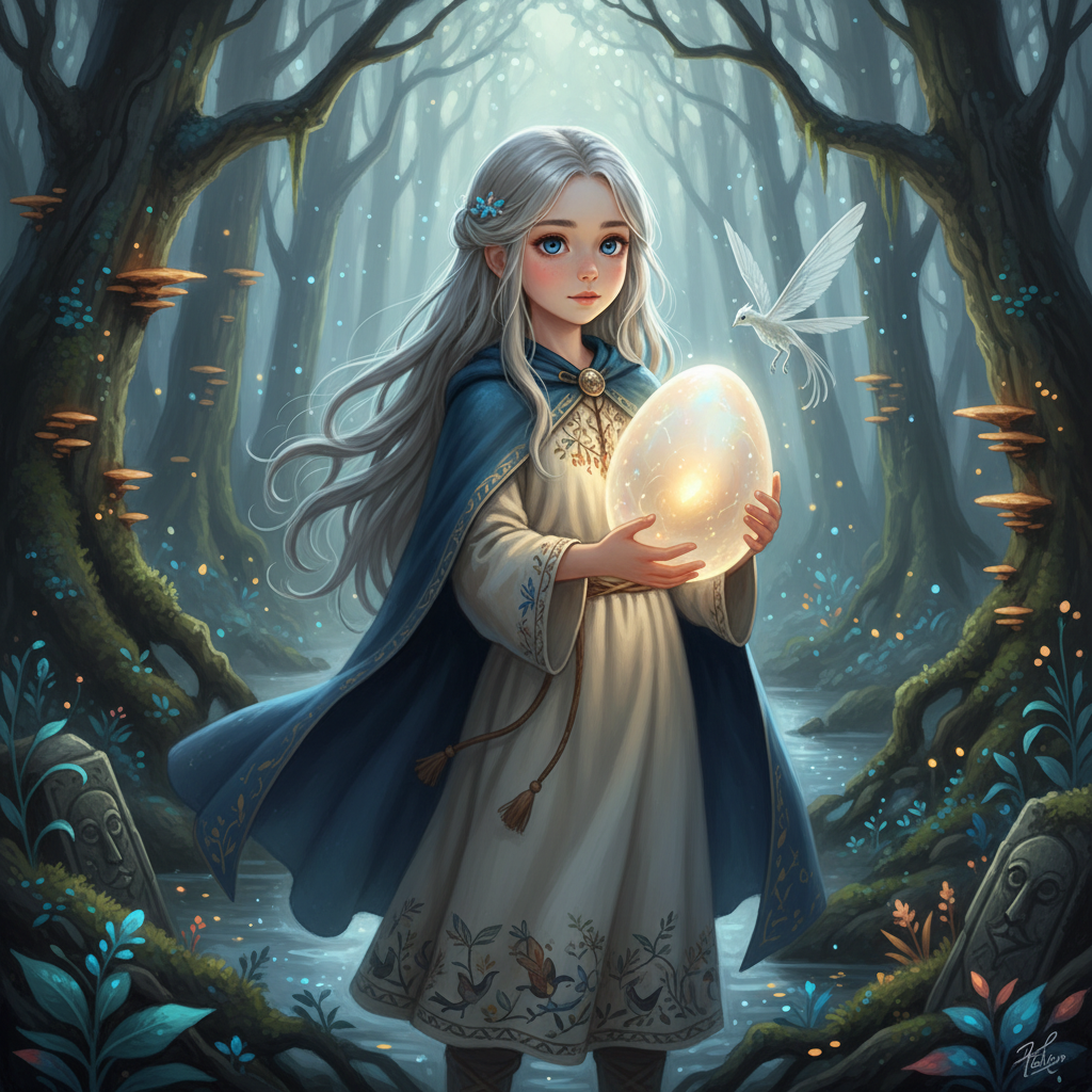 découvrez « l’œuf de l’ange », un film d’animation inédit en france qui raconte l’aventure envoûtante d’une fillette aux cheveux d’argent, mêlant mystère et émotions dans un univers féerique.