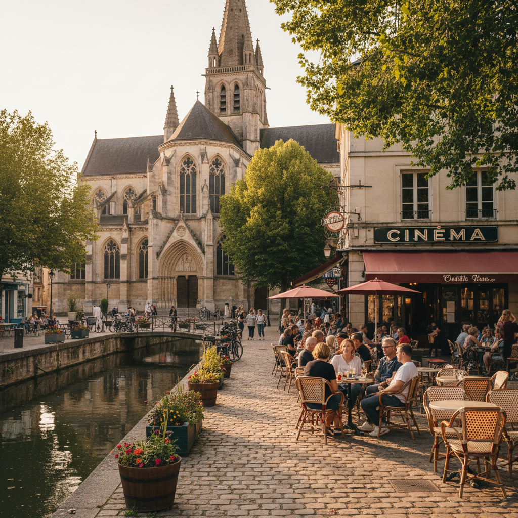explorez montceau-les-mines, le joyau cinématographique de france, et préparez-vous à la grande ouverture prochaine au creusot pour une expérience culturelle unique.