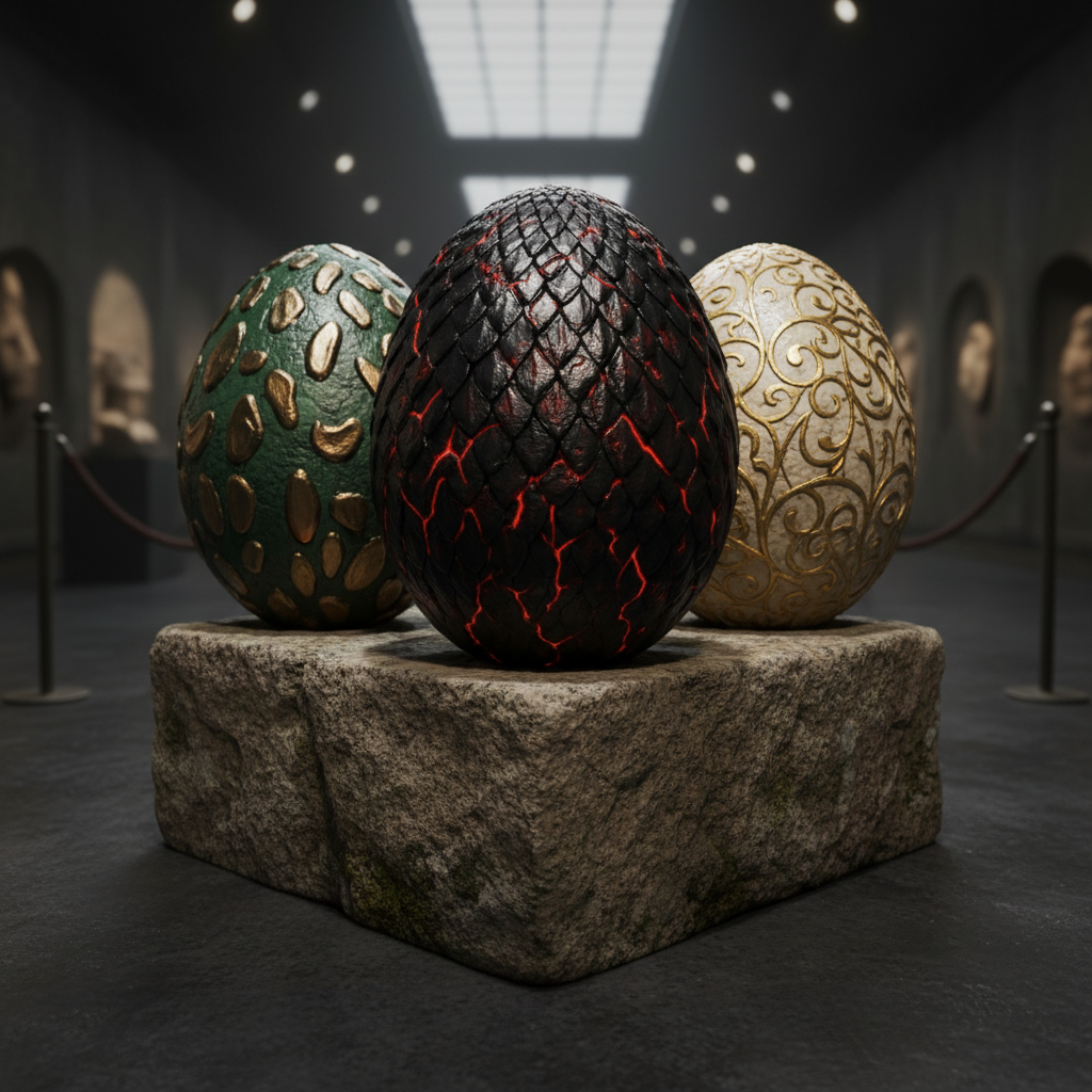 découvrez notre guide complet sur l'œuf de dragon dans game of thrones, avec des recommandations incontournables pour tous les fans de la série.