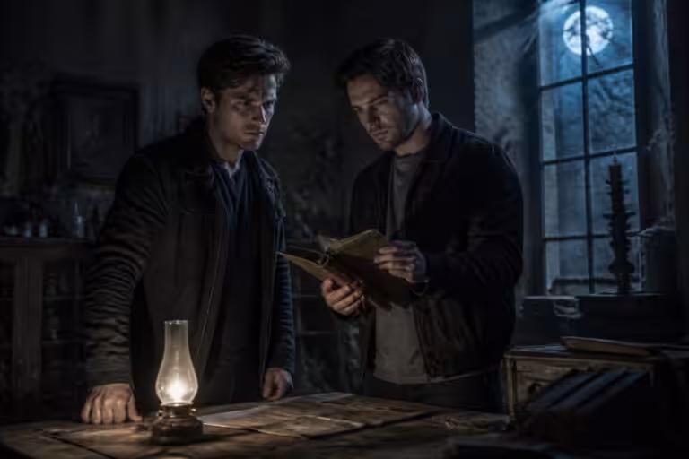 Ghost Brothers : Enquêtes à l&rsquo;Aveugle – Résumé de la Saison 2 sur Cinéma de Minuit | Programme TV Ouest-France