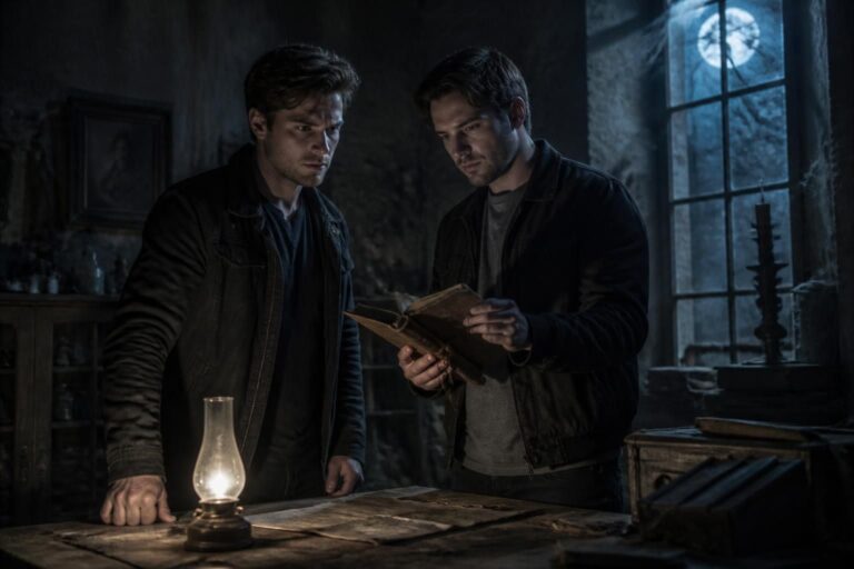 Ghost Brothers : Enquêtes à l&rsquo;Aveugle – Résumé de la Saison 2 sur Cinéma de Minuit | Programme TV Ouest-France