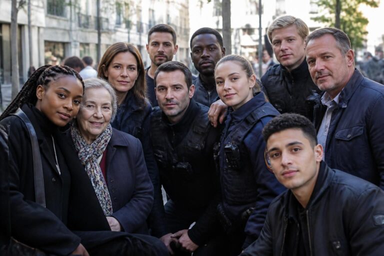 Police (2020) : la distribution complète du film