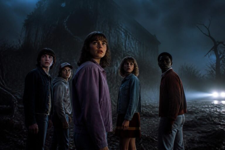 Stranger Things saison 4 : de nouveaux acteurs au casting