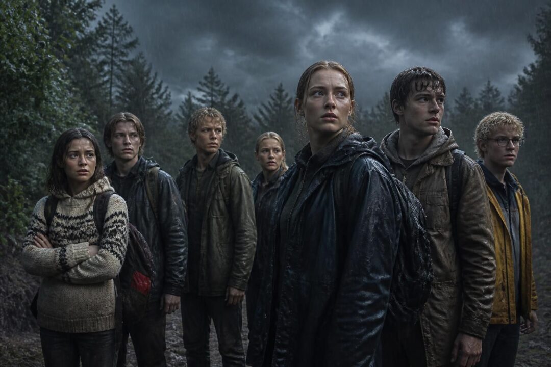 découvrez la distribution complète de la saison 1 de the rain, la série dramatique danoise captivante qui mêle suspense et science-fiction.