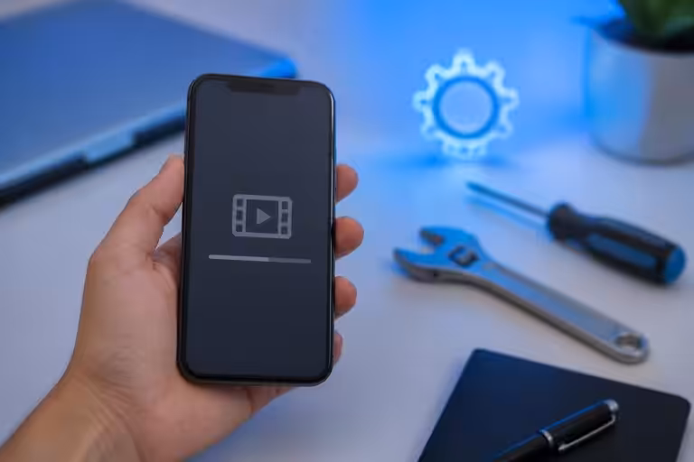 Vidéos ne se lisent plus sur mon téléphone : solutions rapides