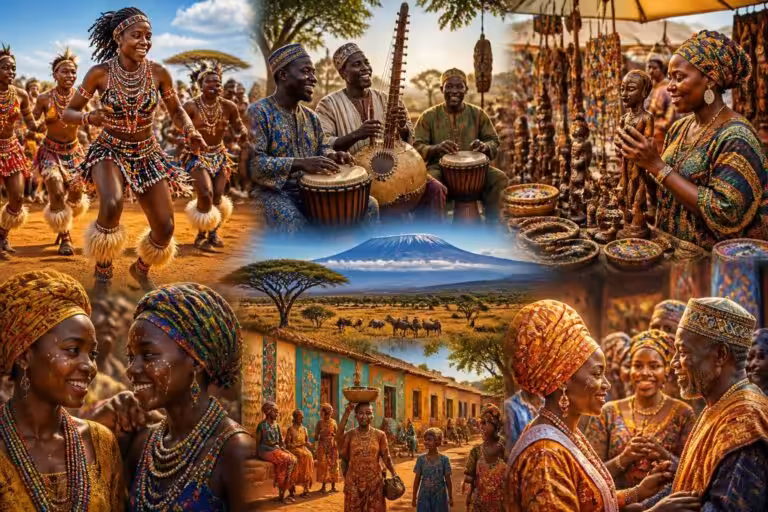 Cultures africaines : les événements incontournables à ne pas manquer en août 2026