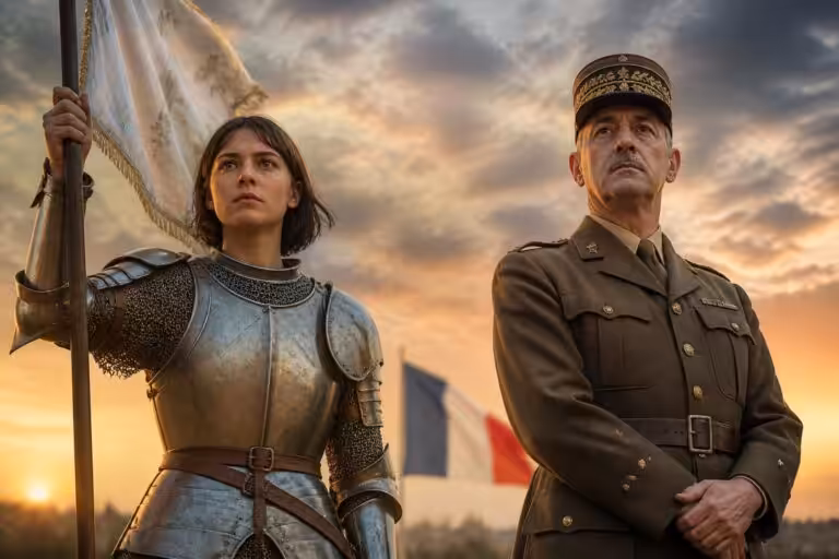 De Jeanne d’Arc à de Gaulle : Leçons intemporelles des héros qui ont forgé la France