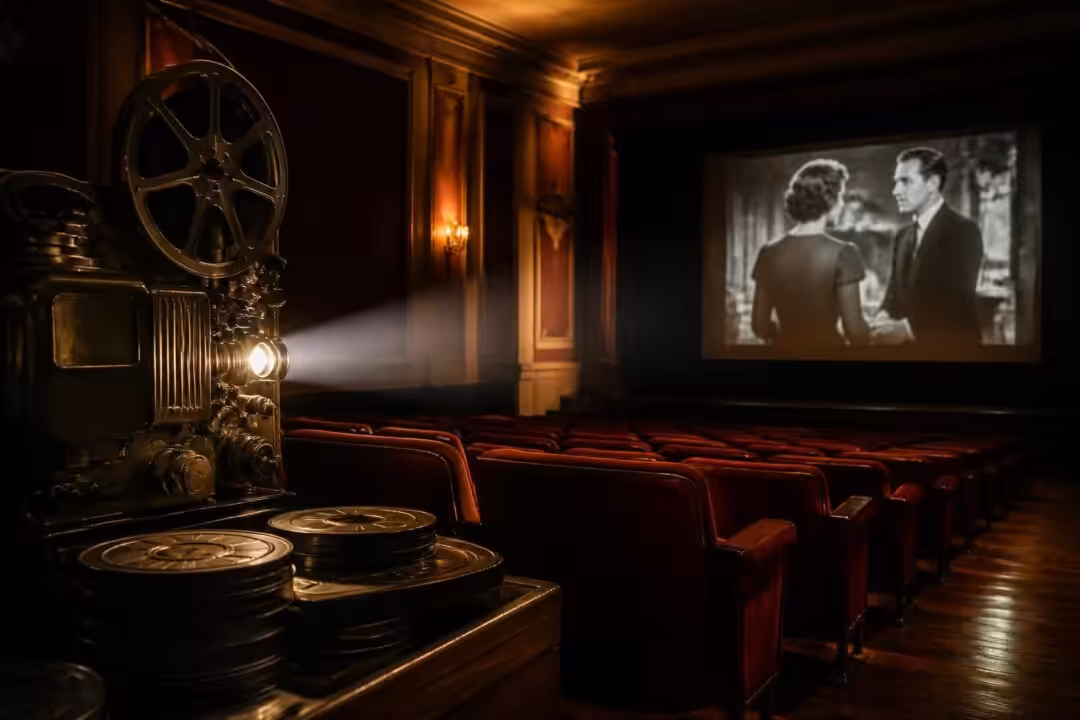 découvrez l'odyssée de toulouse, une célébration du cinéma traditionnel où le projecteur argentique 35 mm illumine l'écran pour une expérience grand écran authentique et nostalgique.