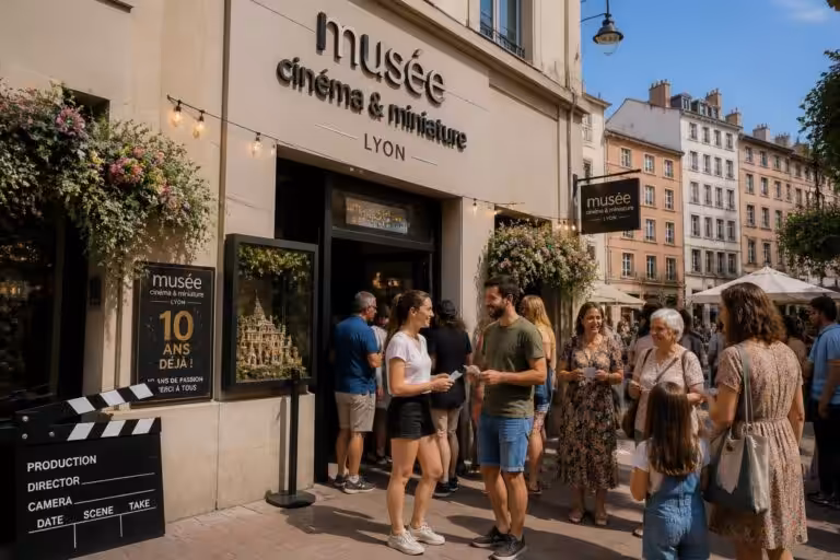 Lyon : le musée Cinéma et Miniature célèbre son anniversaire avec une offre spéciale pour les habitants en août