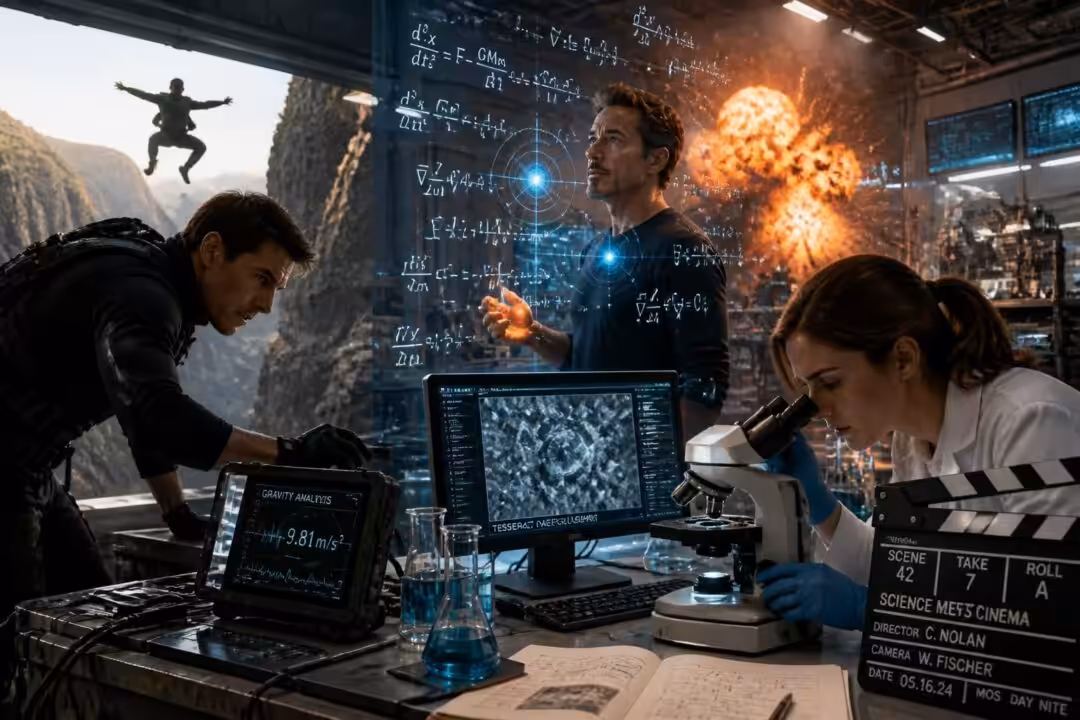 testez vos connaissances cinématographiques avec notre quiz captivant où les scènes cultes du cinéma sont mises à l'épreuve de la science. prêt à relever le défi ?