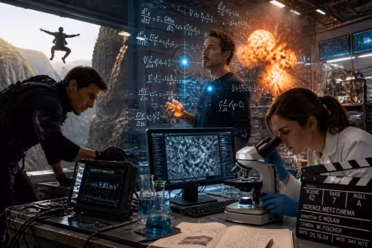 Quiz cinéma : et si les scènes cultes défiaient la science ?