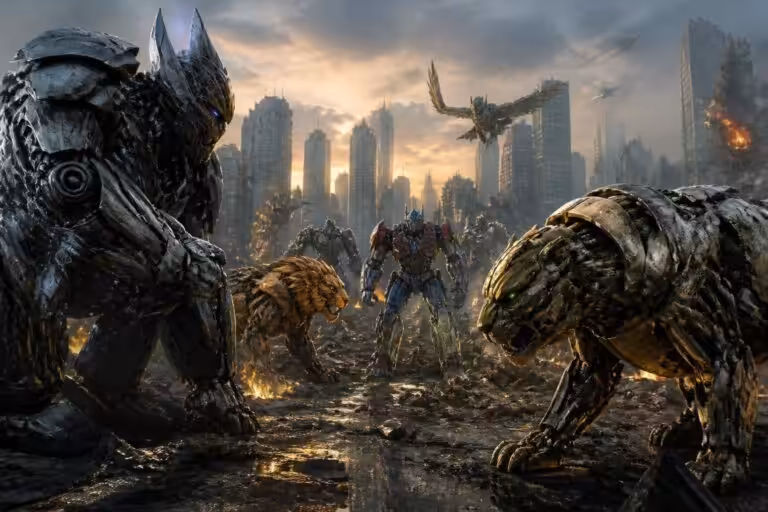 Transformers: Rise of the Beasts : notre critique du film