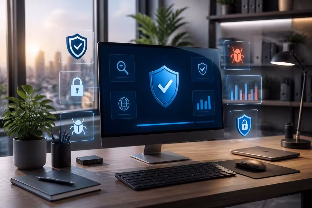 découvrez notre comparatif 2024 des meilleurs antivirus pc pour protéger efficacement votre ordinateur. guide complet pour faire le meilleur choix en sécurité informatique.