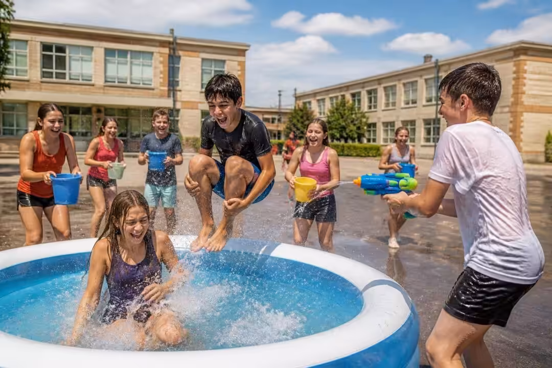découvrez le résumé complet de l'épisode 13 « à l'eau ! à l'eau ! » de la série le collège fou fou fou, ainsi que le programme tv détaillé sur ouest-france. plongez dans cette aventure pleine d'humour et de rebondissements !