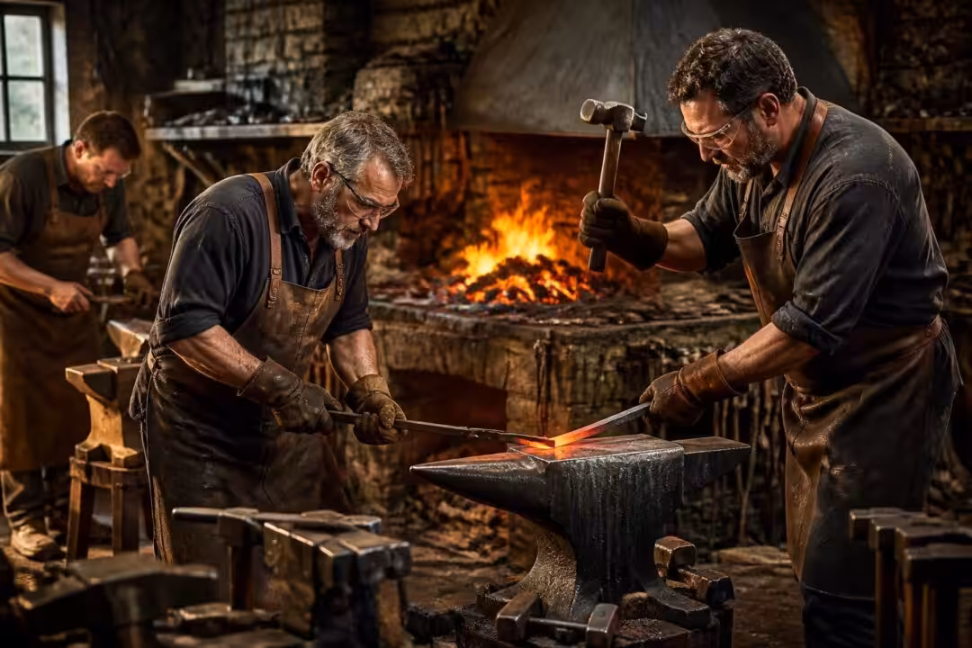 découvrez le résumé complet et le programme tv de la saison 5 de les maîtres de la forge : les forgerons en scène, avec toutes les nouveautés et émissions à ne pas manquer sur ouest-france.