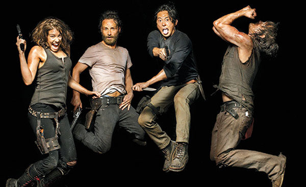 The Walking Dead S5 : posters et confidences sur Andrew Lincoln