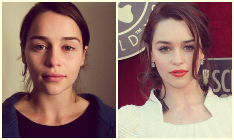 Photos : les actrices de Game of Thrones avec et sans maquillage