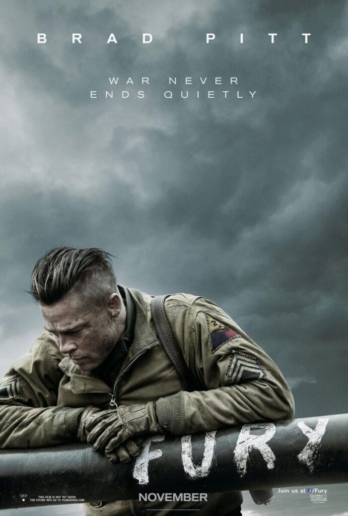 Brad Pitt part en guerre dans le premier trailer de Fury