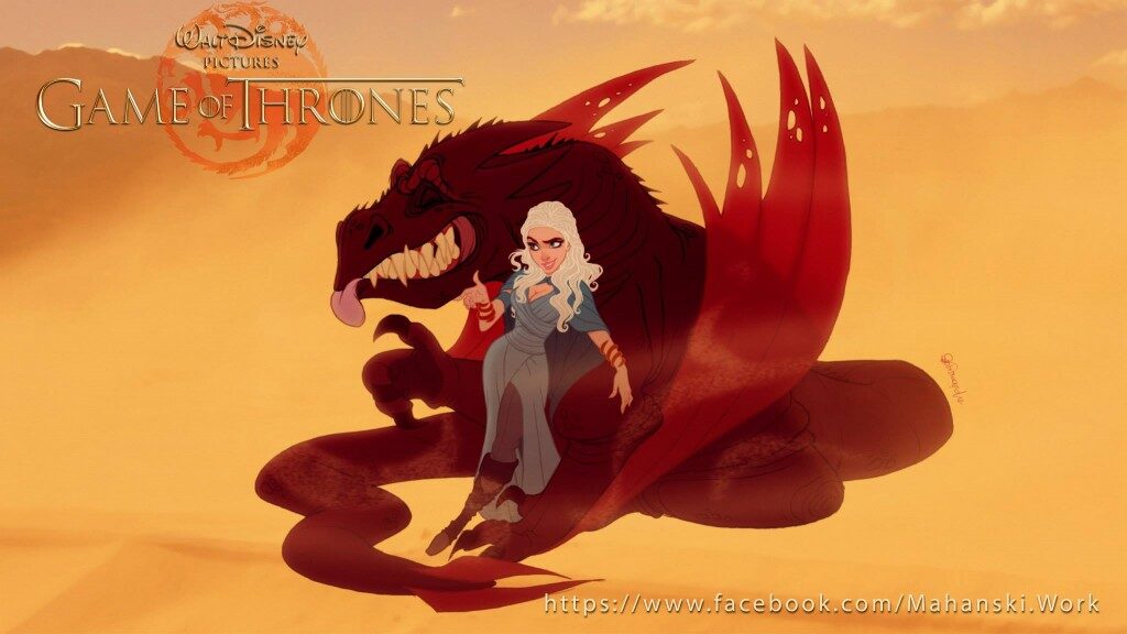 You are currently viewing Les personnages de Game of Thrones version Disney !